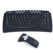 E3190 - Gyration GP715MCKUK Pro Compact Suite GO Pro 2.4Ghz Optical Air Mouse & Compact Keyboard 30m Range R for All Laptops