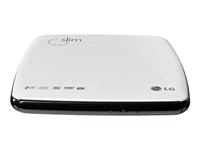 ESD5 - LG GSA-E50N 8X External DVD External Slimline DVD-RW for All Laptops