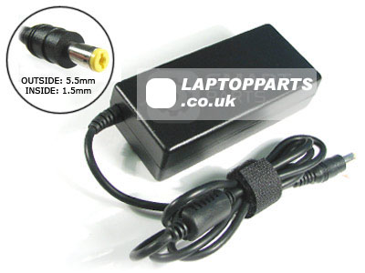 AC2 - AC Power Adapter for Acer Laptops (3.42A, 5.5x1.5Tip, 19Volts, 65W)