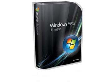VISULT64OEM - Microsoft Windows Vista Ultimate 64 Bit OEM Vista Software OEM for All Laptops